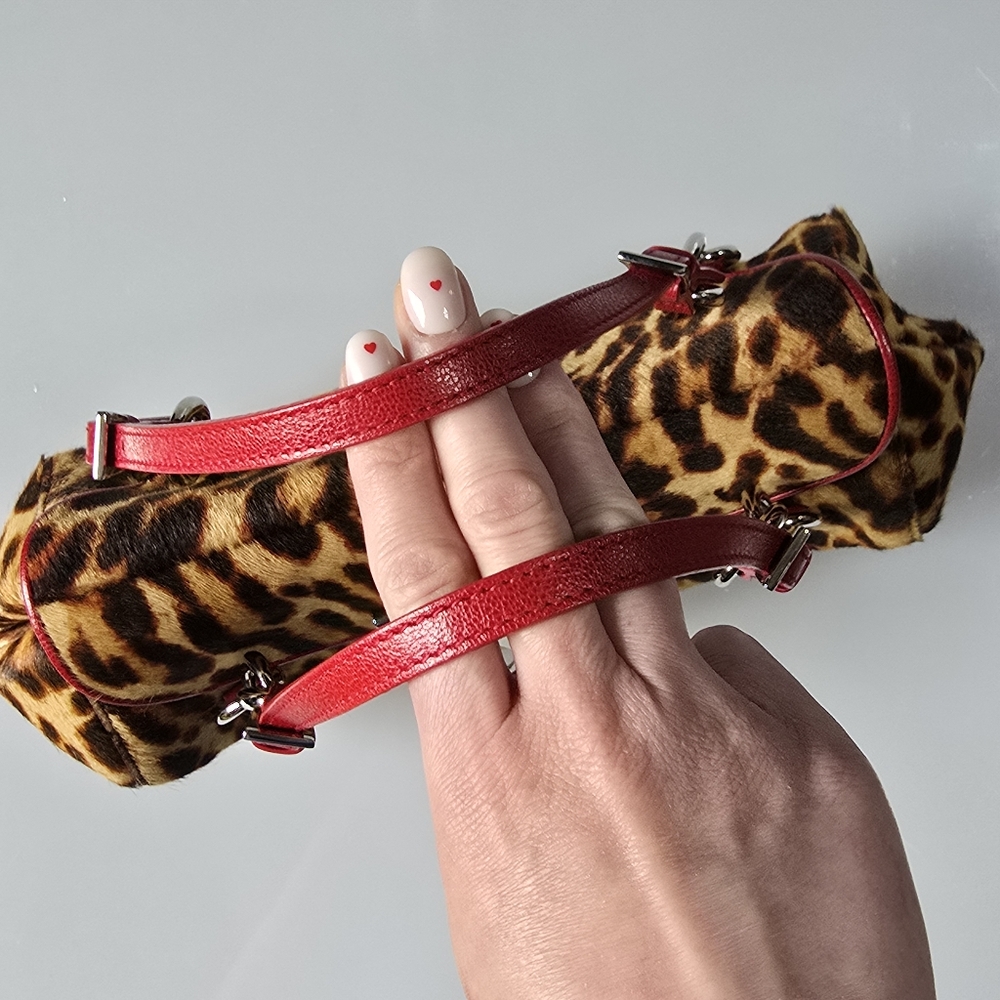 Dior Diva Flap Bag Leopard Pony Hair - Picture 7 of 11